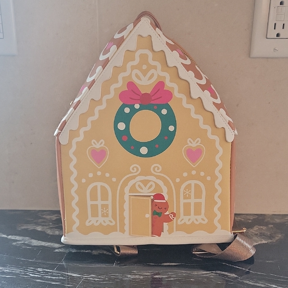 Gingerbread House Backpack
